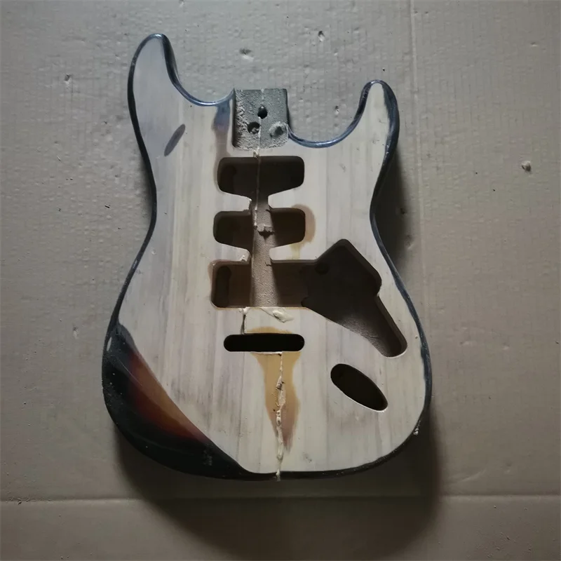 

JNTM Electric Guitar Semi-finished Body Unfinished DIY Guitar Part Guitar Body (1145)