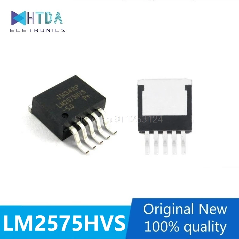 

10 шт./лот LM2575HVS-5.0V/3,3 V/12V/ADJ TO-263-5 в наличии