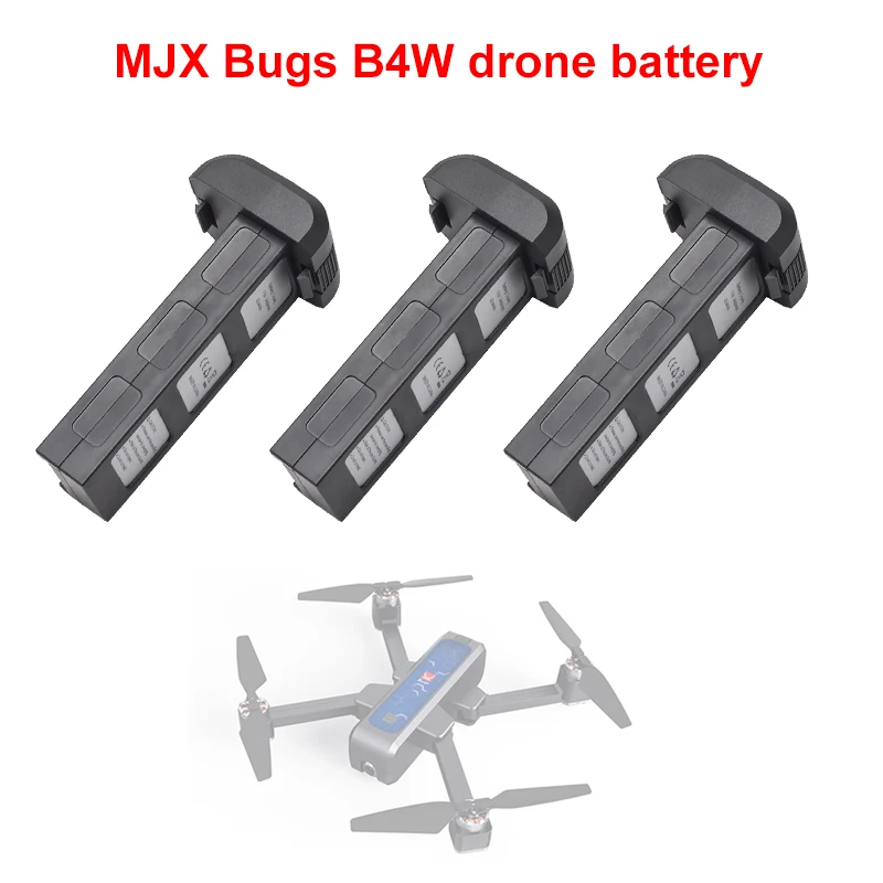 Mjx Bugs 4 Вт B4W Запчасти 7,6 v 3400 Mah Li-po Батарея для Mjx B4W аксессуары бесщеточный Gps Запчасти для гоночного дрона Запчасти Батарея