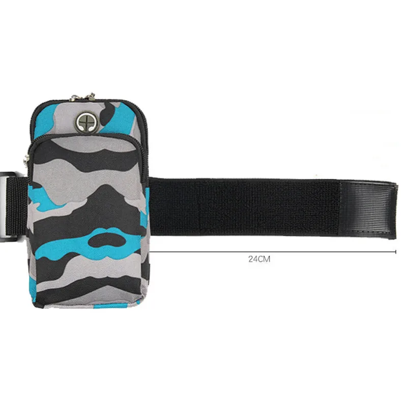 1 шт. Камуфляжный водонепроницаемый 5 дюймов мобильный телефон повязка на руку