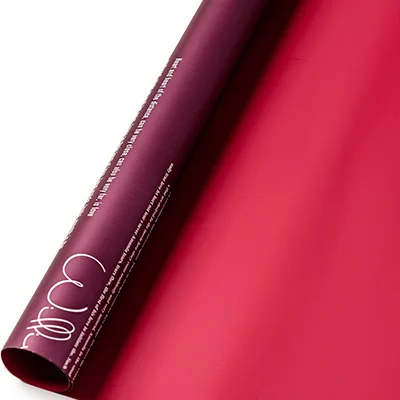 10 шт. водонепроницаемая упаковочная бумага для цветов розовая Свадебная