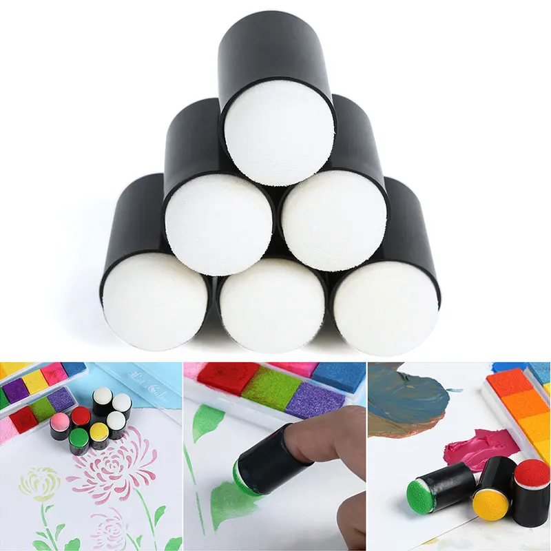 10 шт./лот набор для скрапбукинга из губчатой пены рукоделия|Принадлежности