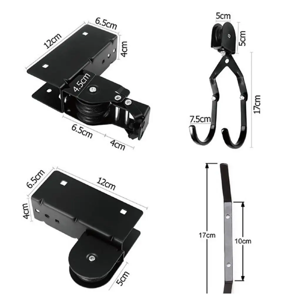 Подвесная стойка для велосипеда потолочное крепление подъемник хранения