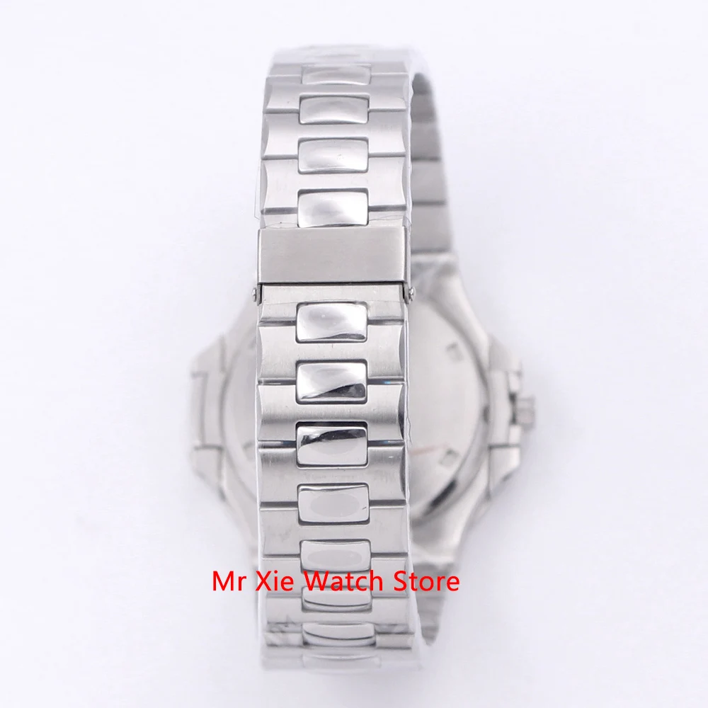 Bliger 40mm Automatic Mechanical Watch Men Luxury Brand Square Case Auto Date Sapphire Glass Luminous Wristwatch | Наручные часы