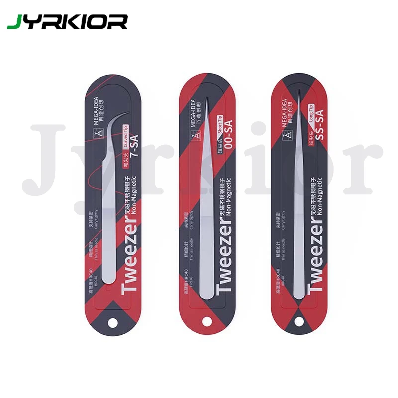 

QianLi точный пинцет с летающей проволокой, Немагнитный безопасный Пинцет из нержавеющей стали, очень острый, остроконечный, для пайки