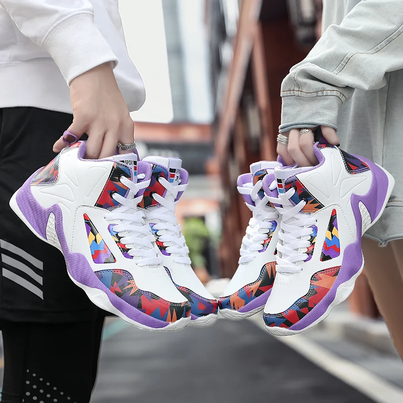 Высококачественные баскетбольные кроссовки для мужчин профессиональные боевые