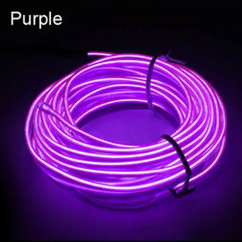 

Interior Ambient Light LED Purple Strip Universal 12V 300CM Atmosphere