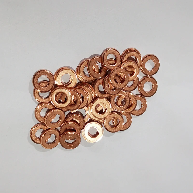 4 x Injector Nozzle Copper Washer Seals O-Ring Heat Shield for PEUGEOT For CITROEN 1.6 HDI DV6 | Автомобили и мотоциклы