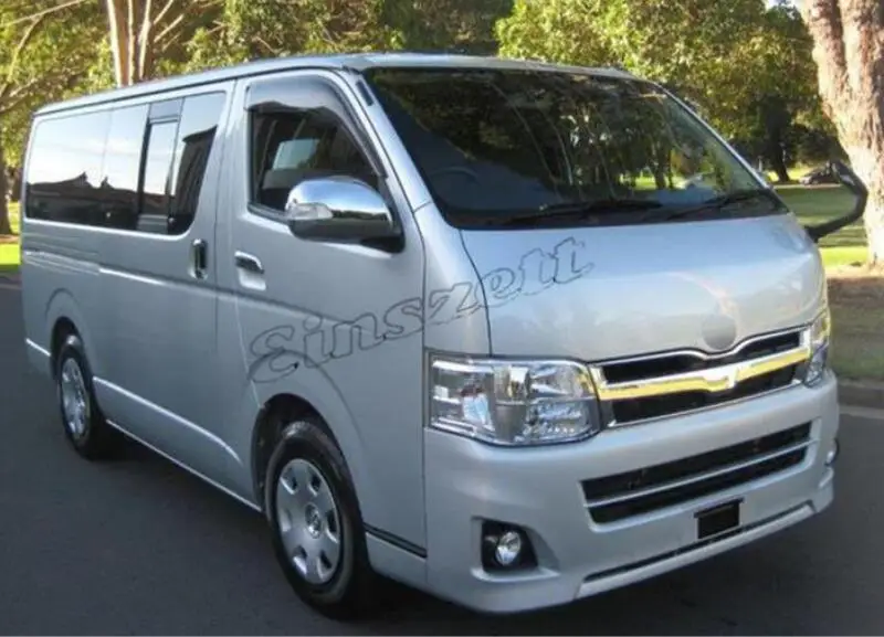 Автомобильные противотуманные фары для Toyota Hiace 2011 2012 2013 12V 51W Галогенные дневные ходовые огни передний бампер противотуманная фара в сборе комплект