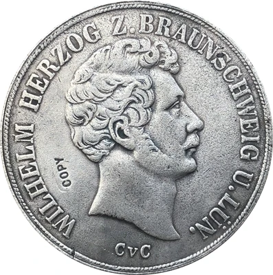 

Копия немецкой монеты 1849, бесплатная доставка