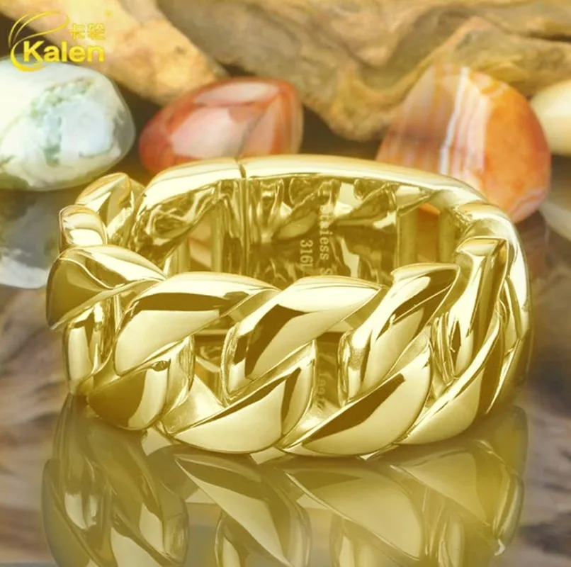 

Double Color Cross Linen Flower Color Cool Man's Ring 2020 New Style New Assertive Fashion Men