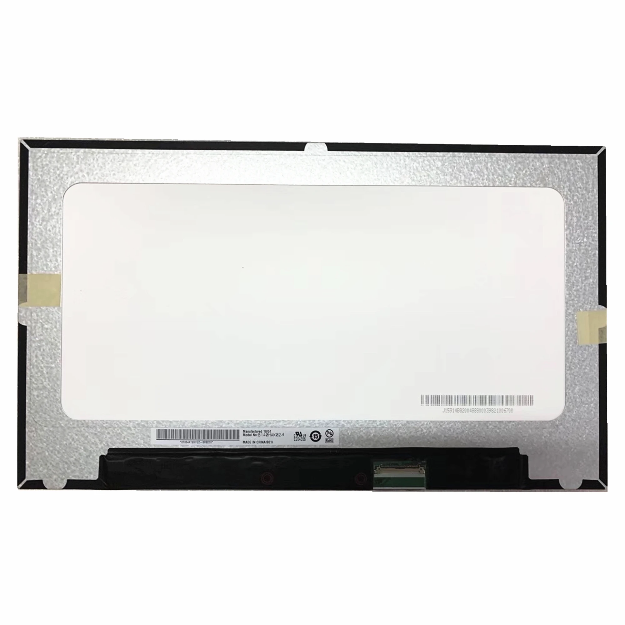 

Free Shipping B140HAK02.4 14.0"Laptop LED LCD Screen 1920*1080 EDP Replacement