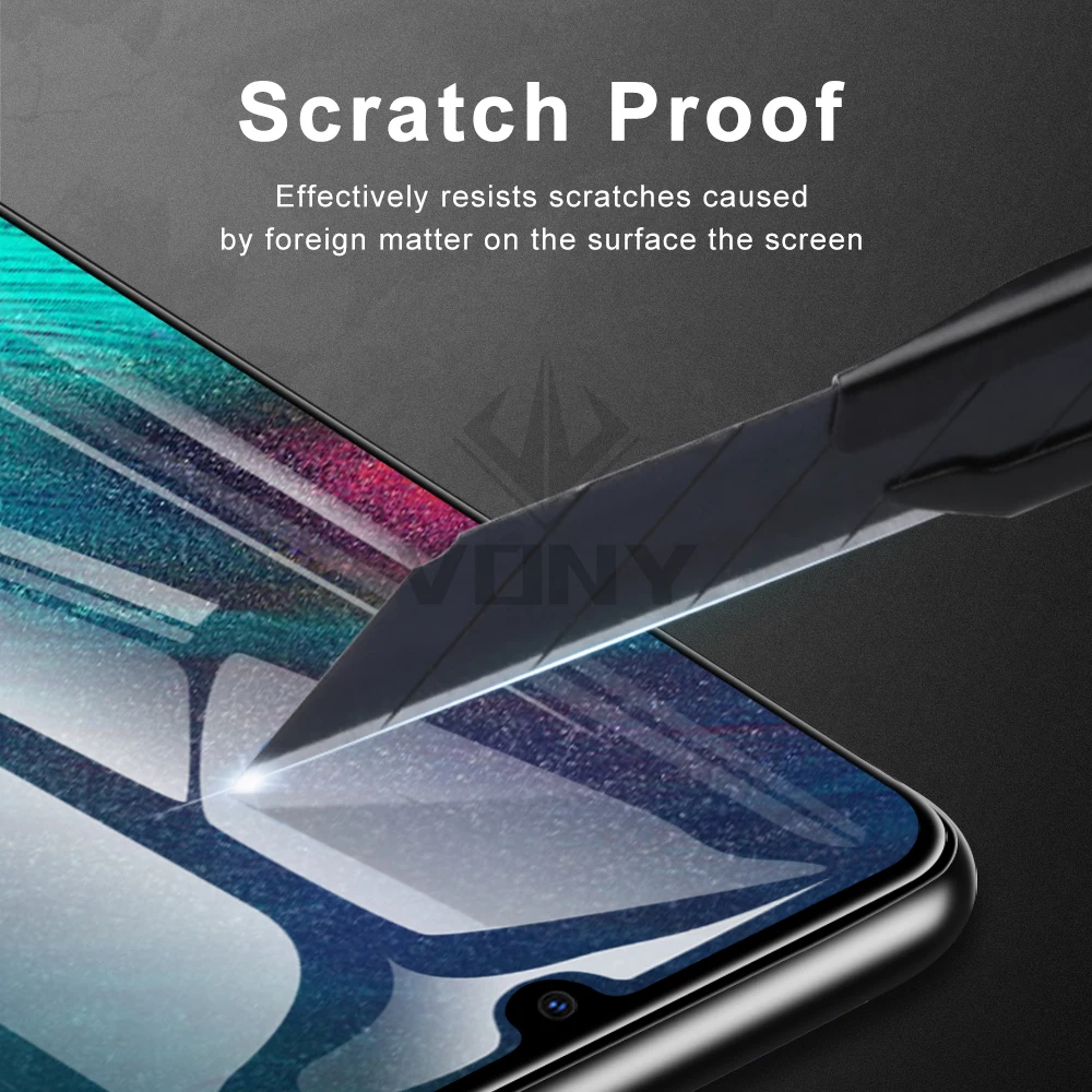 Закаленное стекло для Samsung A310 A510 A710 A320 A520 A9 A5 Защитное экрана S6 S7 A9100 ON5 ON7 3