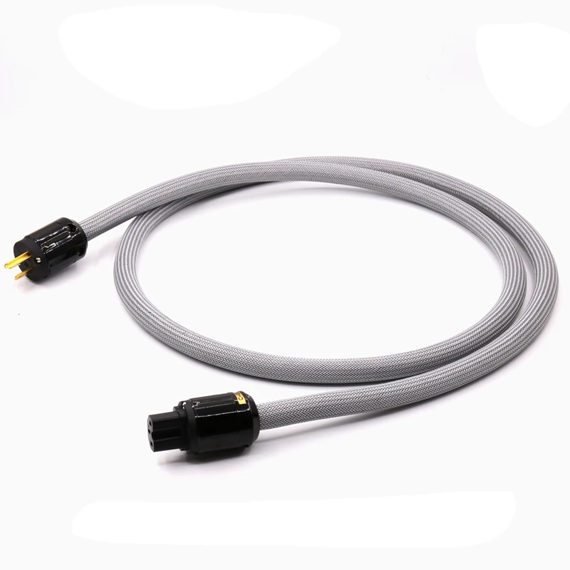 

FURUKAWA OCC pure copper AC Power cable With P029 US Stardard Power Plug HIFI Audio Power Cable