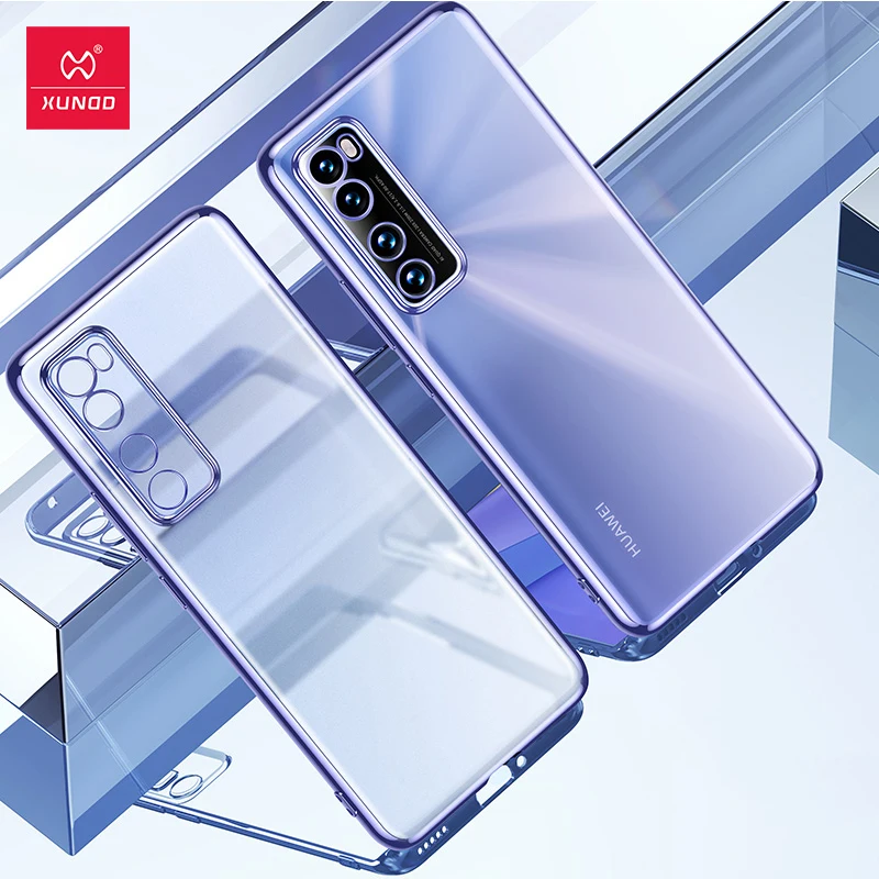 Чехол для Huawei Nova 7 чехол Pro SE чехлы телефонов Xundd защитный | Мобильные телефоны и