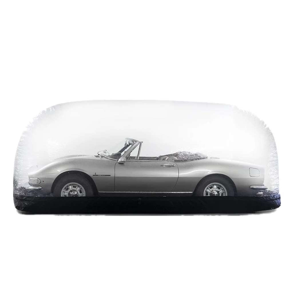 Online Coperture Gonfiabili Trasparenti Commerciali All'aperto Dell'interno Dell'automobile Di Gonfiaggio Della Bolla Della Capsula Dell'automobile Con La Pompa