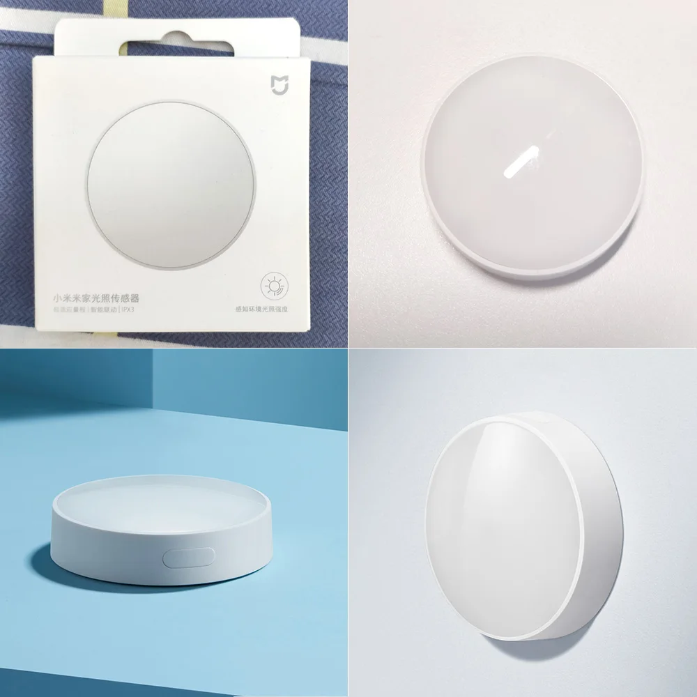 Умный датчик освещения Xiaomi Mijia Zigbee 3 0 Интеллектуальная связь водонепроницаемый