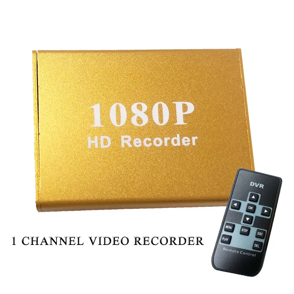 1080p Hd Ahd 2mp Tvi Mini Dvr Sd Card Mobile Dvr Support Max 128gb Sd Card