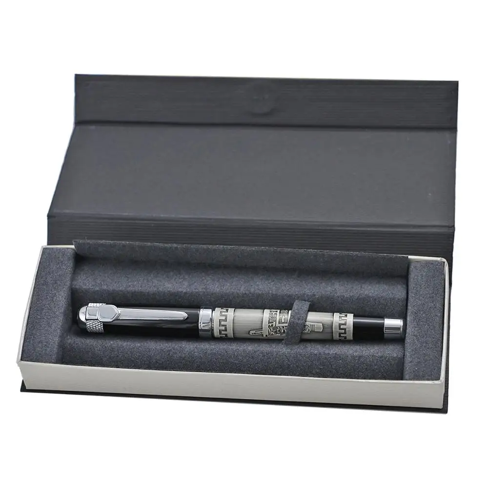 Винтажная Jinhao 189 Роскошная авторучка Iraurita 0,5 мм F Перо чернильные ручки бизнес офисные принадлежности изысканный подарок caneta tinteir
