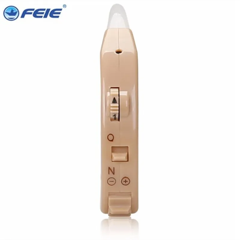 Слуховой аппарат, S-138 наушники, чистый звук, усилитель за ухом, глухих