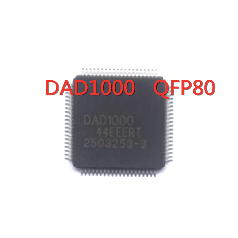 1PCS/LOT DAD1000 QFP-80 SMD projector driver chip New In Stock GOOD Quality