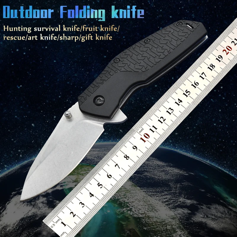 

Складной нож OME 3850, карманный Высококачественный нож с рукояткой G10, тактический нож для выживания на природе и кемпинга, нож для самообороны...