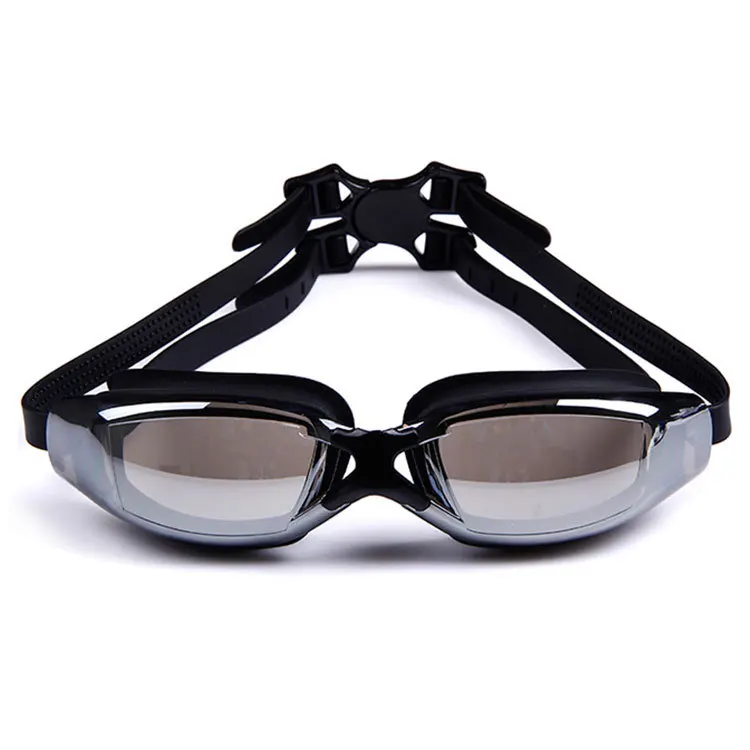 Профессиональные Водонепроницаемые очки для плавания с гальваническим