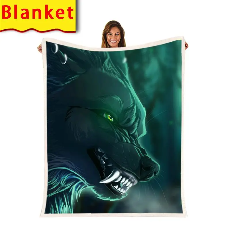 

Wolf Hoodies Sweatshirts 3d Print Men Harajuku Pullover Funny Pants Angry Jacket Streetwear Tee Shirt Anime Clothes Rock Blanket