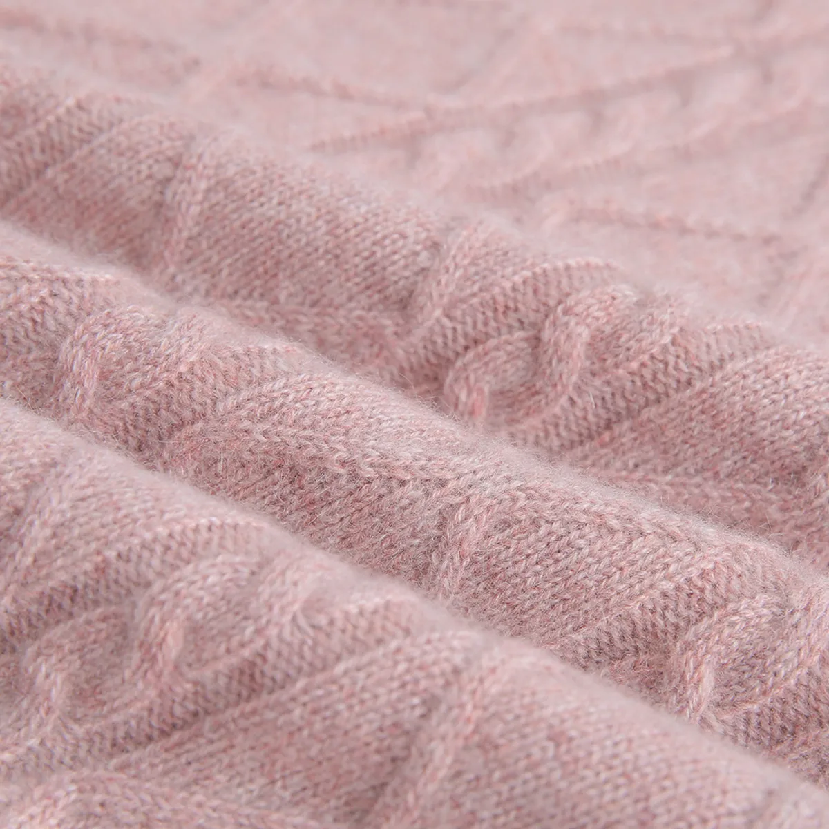 

masigoch winter warm 100% cashmere turtleneck sweater women cable knitted oversized stylish jumper tops