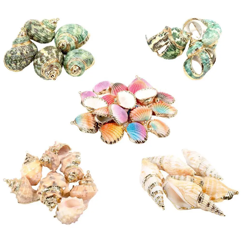 

1 шт., декоративные ракушки для аквариума, пляжа