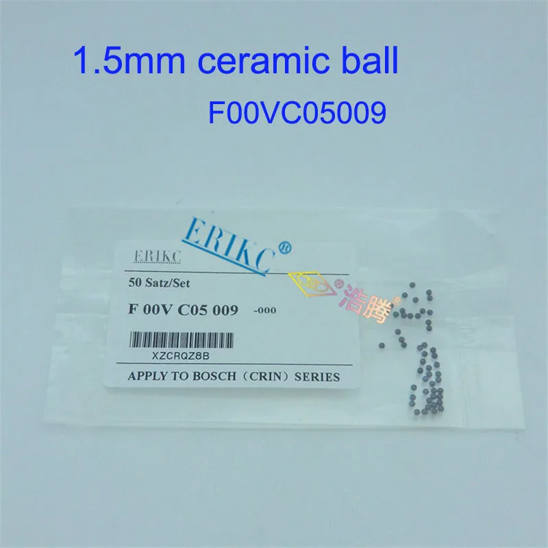 Стальной шаровой кран ERIKC F00VC05001 для инжектора Bosch 120 размер 1 34 мм Cermaic F00VC05008