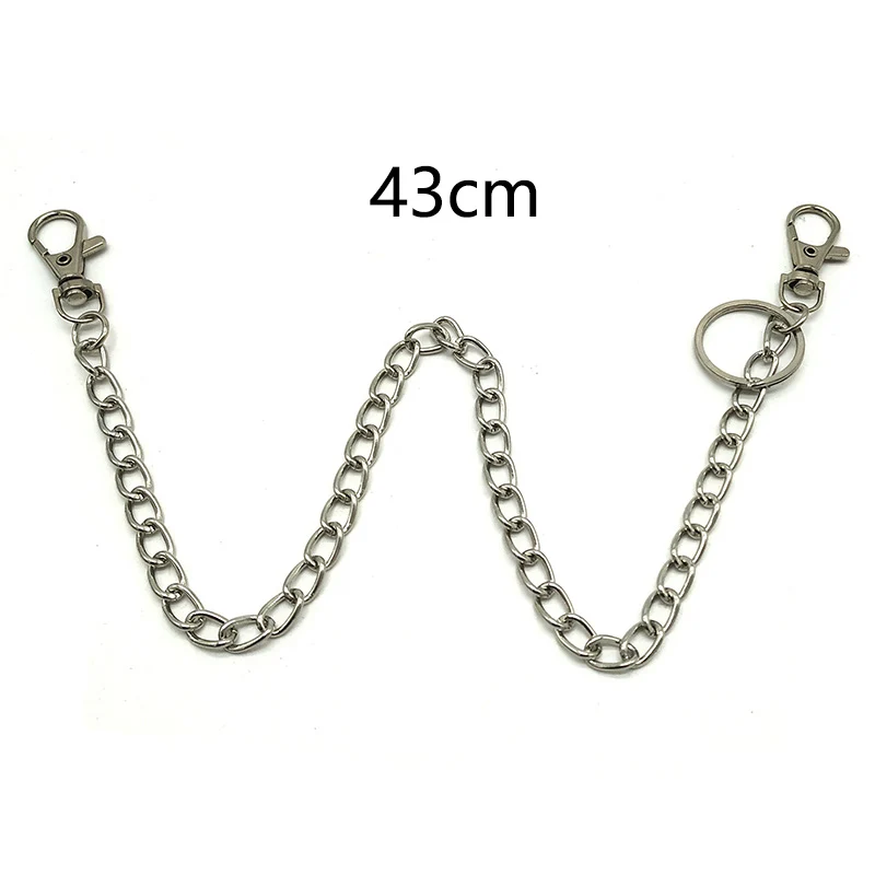 Брюки брюки цепь хипстер джинсы брелок унисекс металлический тренд панк кошелек