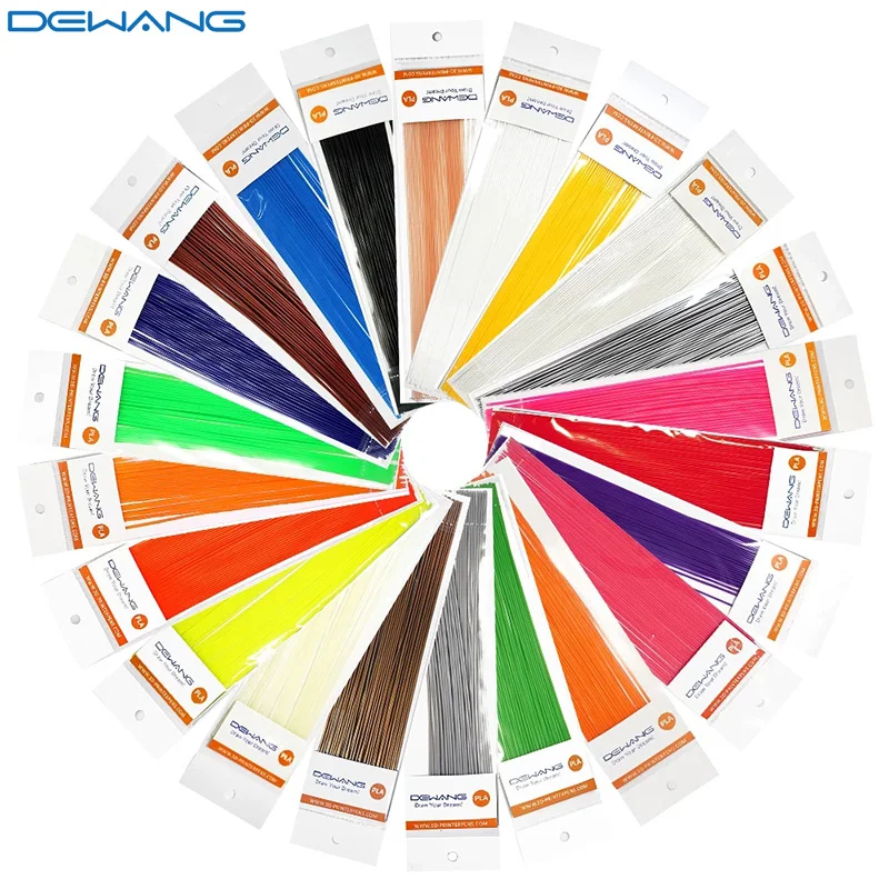 

DeWang 5 Meters ABS Filament Printing Plastic 1.75mm Wires dewang 3D Pen Threads 3D Printer Consumables