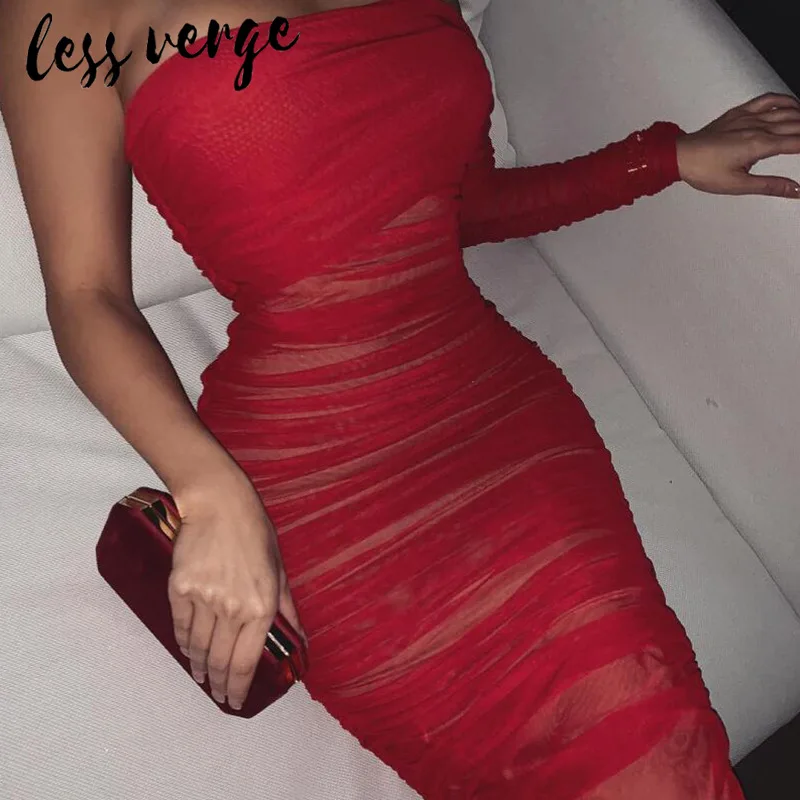 Simplee сексуальное Элегантное летнее Облегающее с драпировкой длинное женское