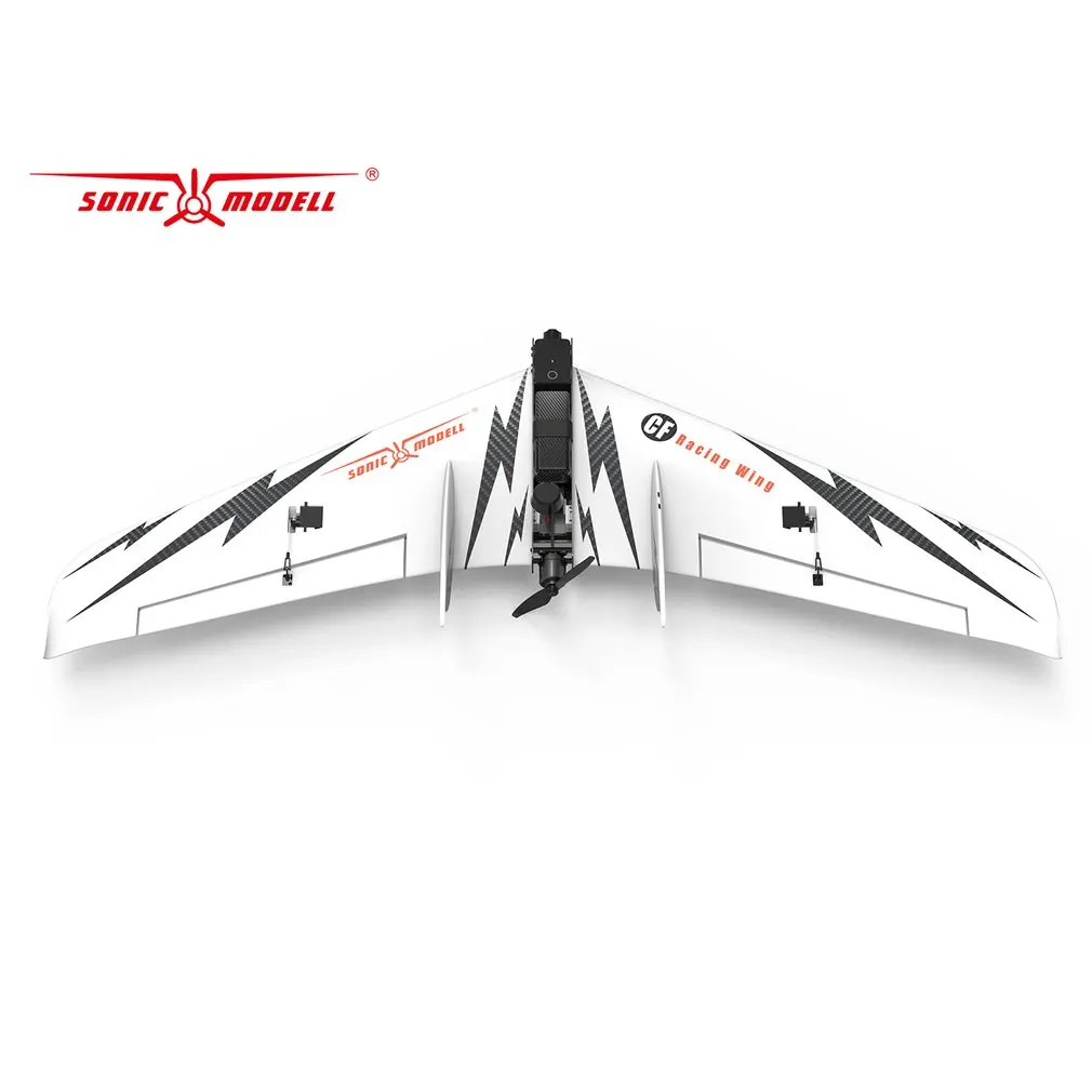 ZOHD SonicModell CF Wing1030mm размах крыльев RC FPV Самолет с фиксированным крылом планер Дрон модель самолета с высокоскоростной комплект из углеродного волокна