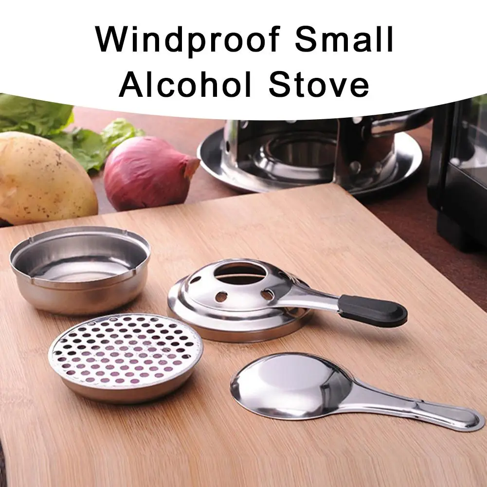 Газовые плиты портативная спиртовая плита твердая жидкая горелка ветрозащитный