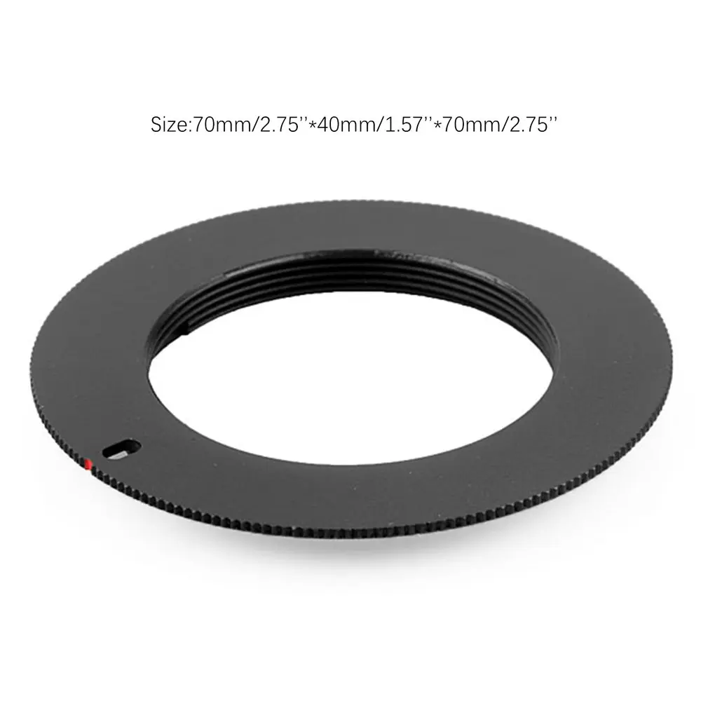 

Metal M42-AF M42 Threaded Lens AF Mount Lens Adapter for Sony Minolta Alpha A200 A350 A390 A550 A580 A700 A900 DSLR Camera ACEHE