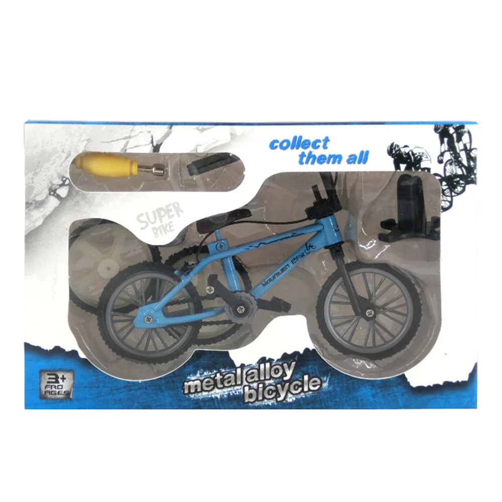 

2021Excellent Quality alloy Finger bmx Functional kids Bicycle Set Bike Fans Toy Gift