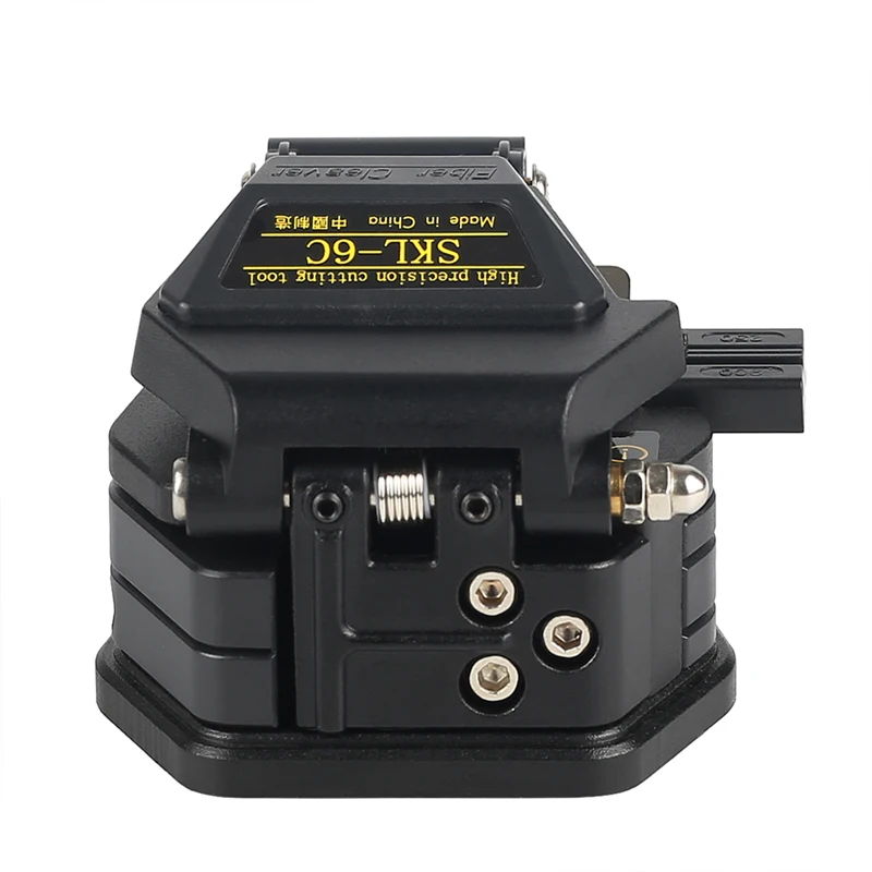 Fiber cleaver SKL-6C Cable Cutting Knife FTTT Fiber Optic Knife Tools cutter High Precision Cleavers 16 surface blade