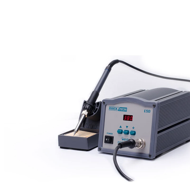 

Quick 203H Intelligent high frequency SMD hot air rework soldering station