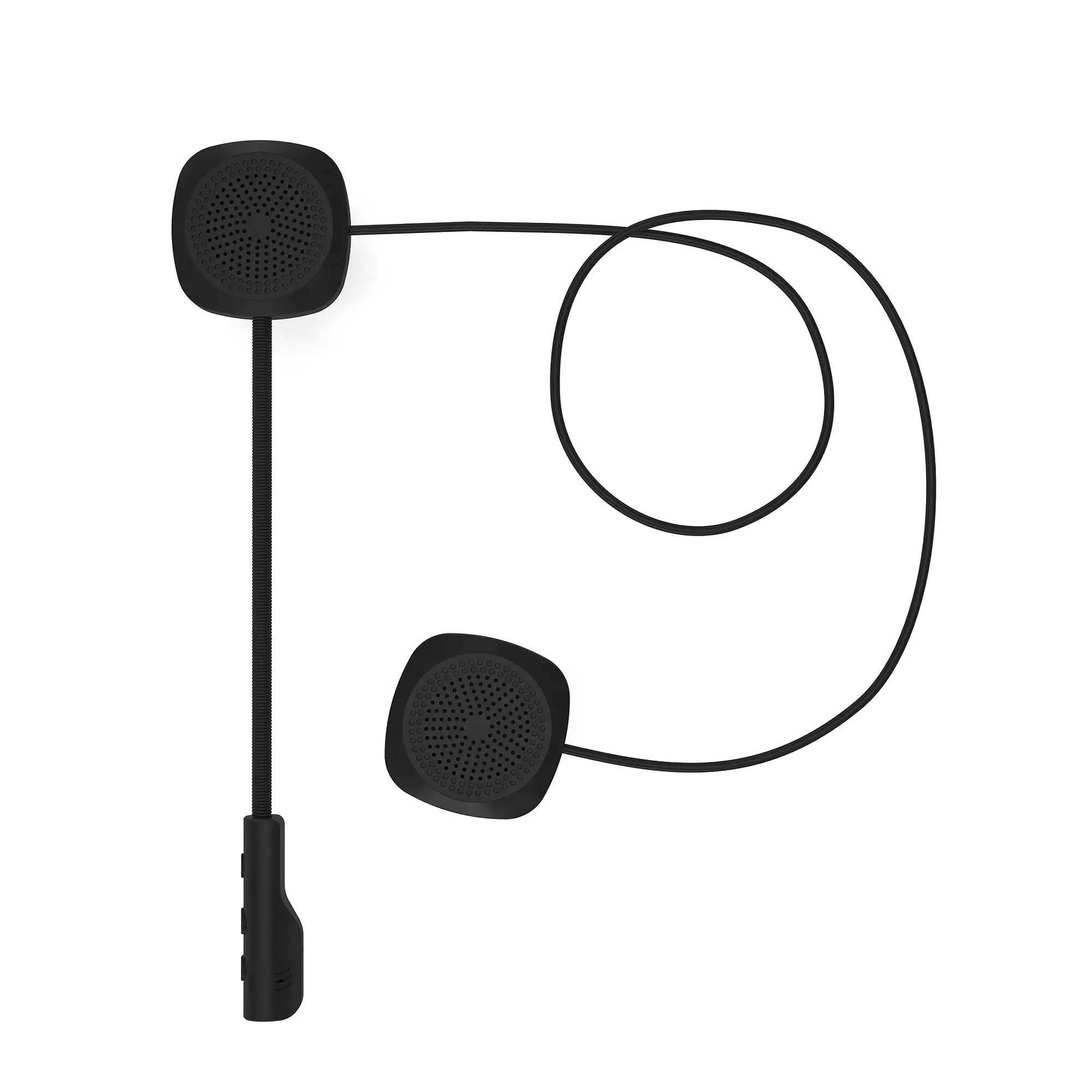 Недорогие беспроводные наушники MH04 для мотоциклетного шлема Bluetooth 5 0 свободные