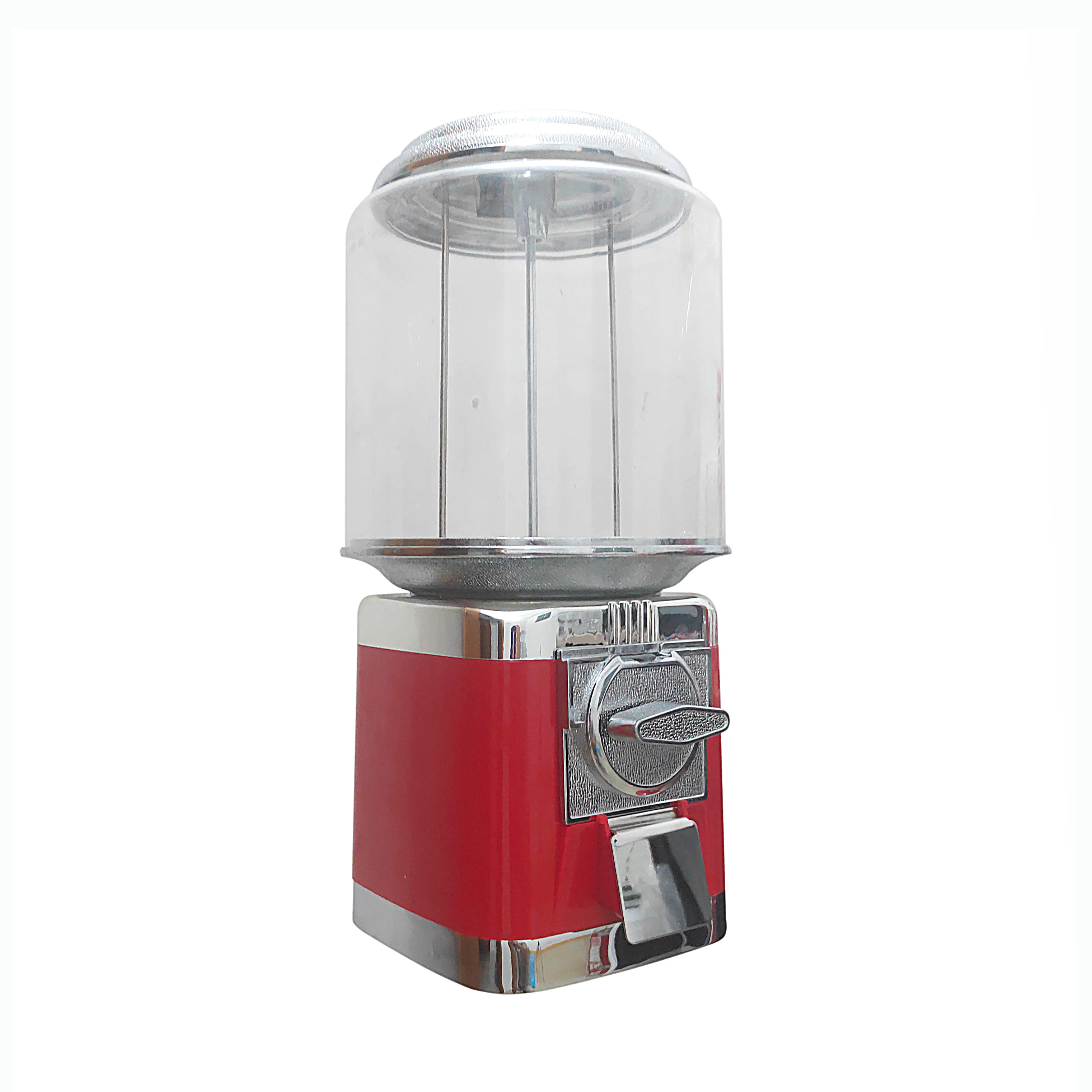 Небольшой торговый автомат Zhutong gashapon для продажи жвачек конфет капсулы