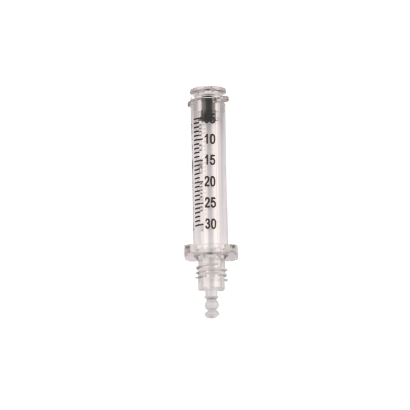 0.3ML 200PCS B 0,5/0,3 мл герметичный одноразовый шприц ампульная головка иглы для гиалурона пистолет ручка высокого давления удаление морщин водяной шприц 200 шт - Цвет: 0.3ML 200PCS B