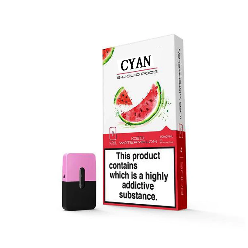 20 шт./лот Vape Pen Pods 0 9 мл емкость закрытая система Pod картридж для MYLE устройства