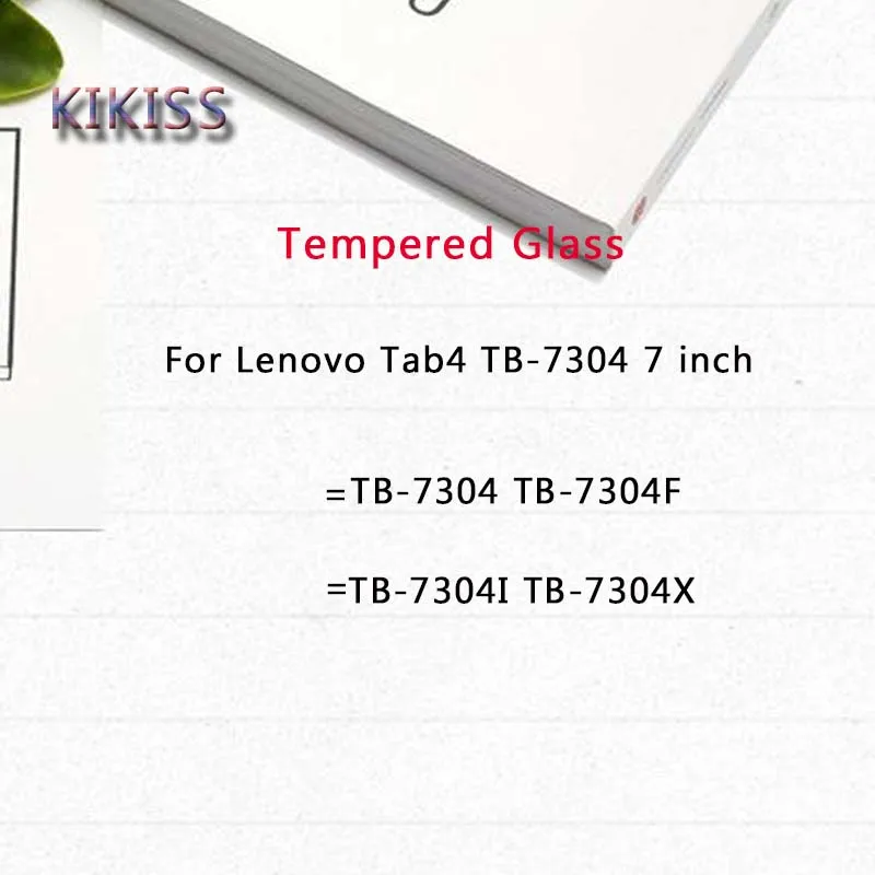 For Tab4 TB-7304X Закаленное Стекло для lenovo Tab E7 E8 M10 P10 Tab2 3 4 эфирных A10 A10-70L TB3-710I TB-7304X TB-7504X защита экрана планшета - Цвет: For Tab4 TB-7304X