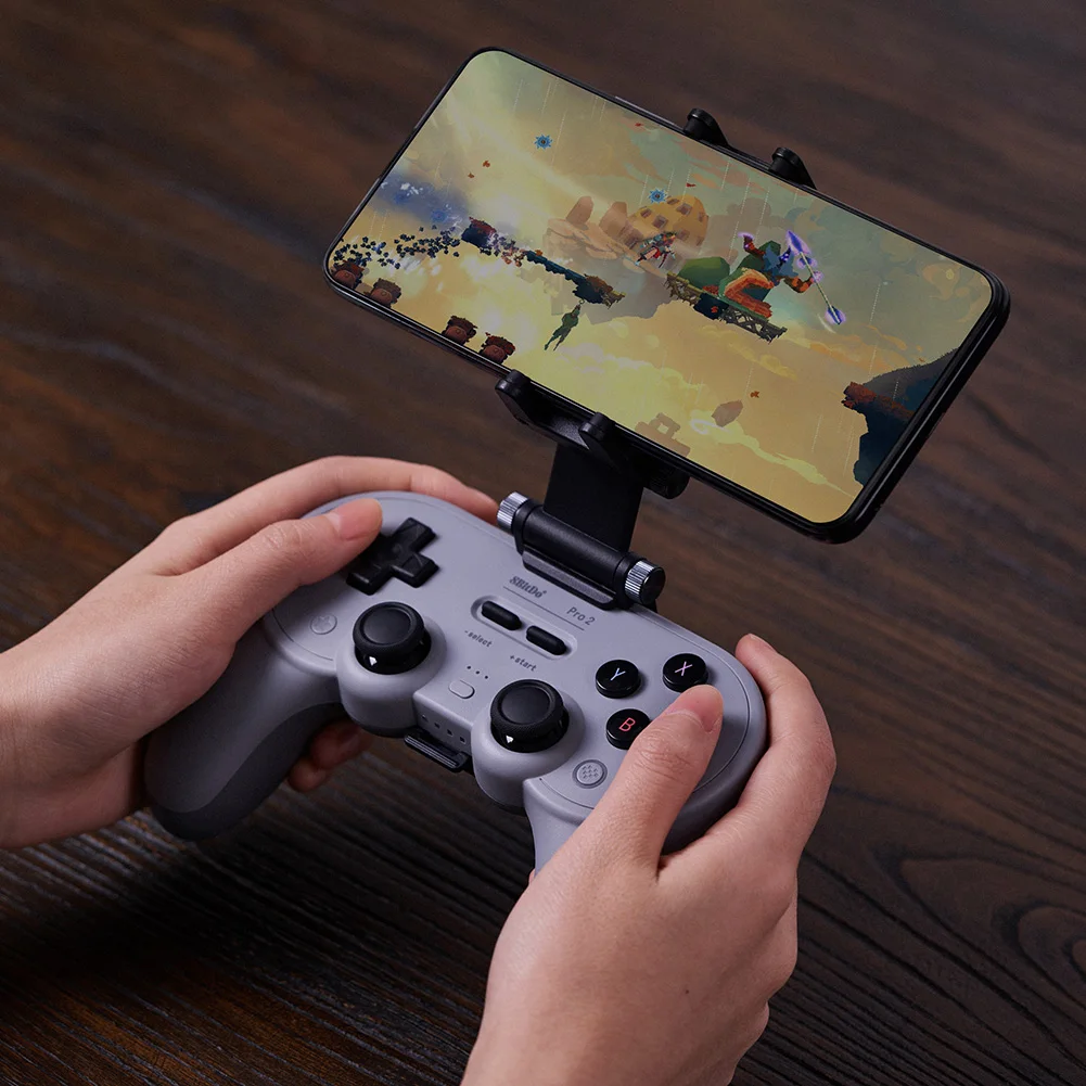 

8Bitdo SN30 PRO 2 Bluetoot4.0/USB Type-C Controller Wireless Vibration Gamepad for Switch/PC/macOS/Android/Steam & Raspberry Pi