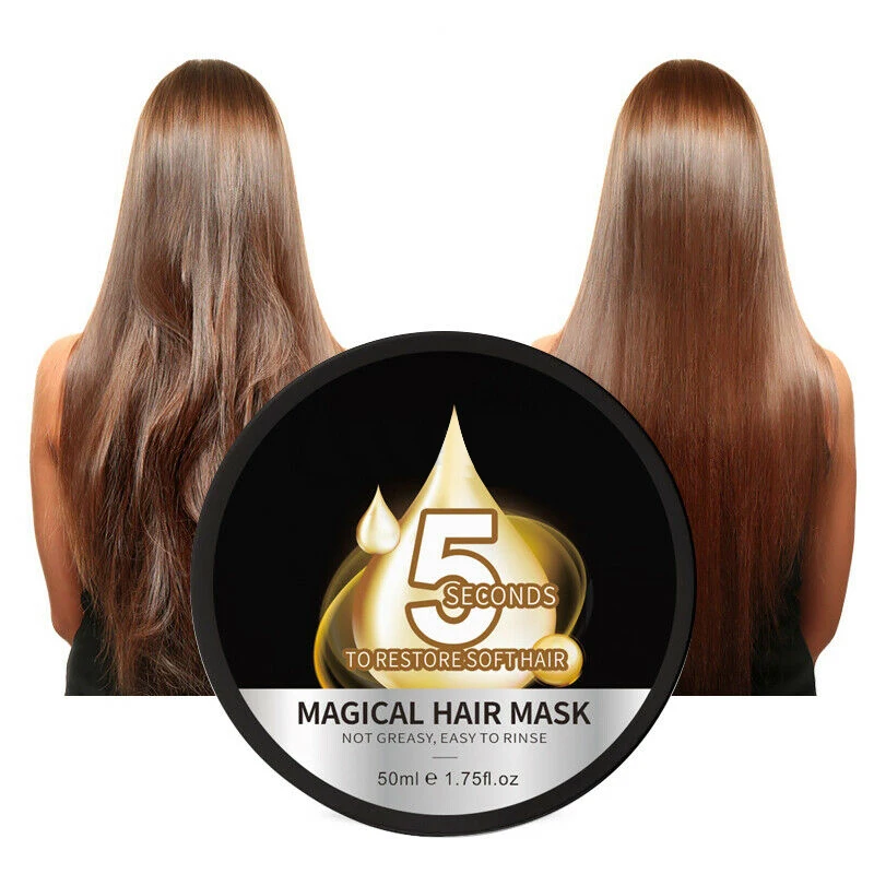 Magical Treatment Hair Mask Nourishing 5 Seconds Repairs Conditioner WH998 | Красота и здоровье