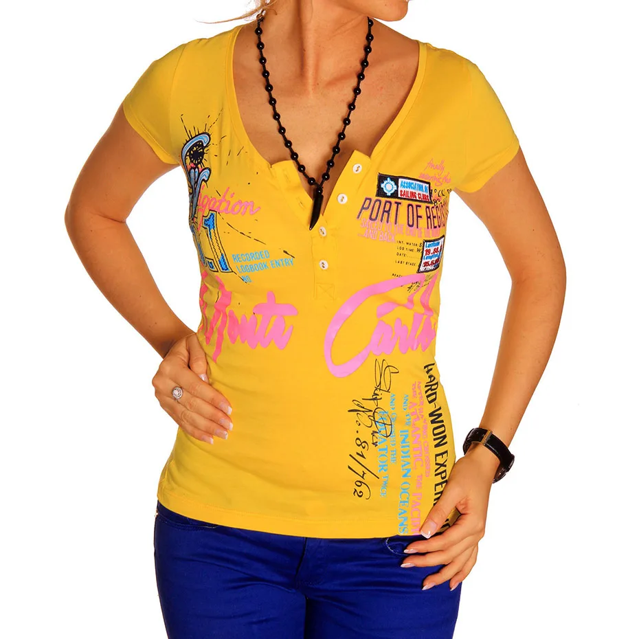 

ZOGAA 2020 Hot Sale Women Sexy V-neck Casual T Shirt Casual Short Sleeve Cotton Polyester T Shirt for Girl Aesthetic Clothes