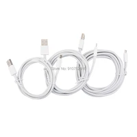 20pcs 2m micro usb cable for iphone samsung android fast charging 2a quick charger usb type c cable mobile phone cord wire