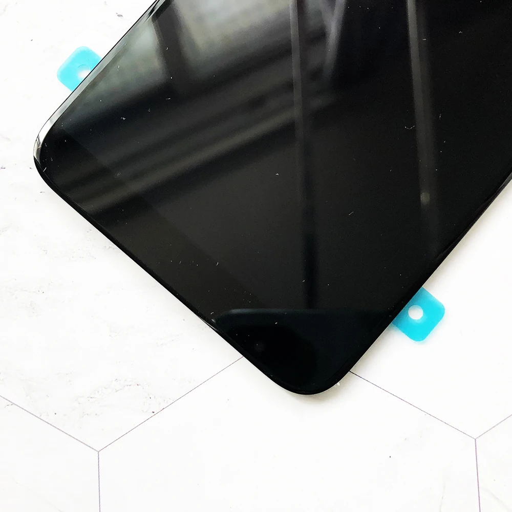 100% оригинал 5 6 ''Супер AMOLED LCD для Samsung Galaxy J6 2018 J600F J600 дисплей с сенсорным экраном